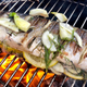 Illustration for article titled I was too scared to grill a whole fish—until my guru showed the way